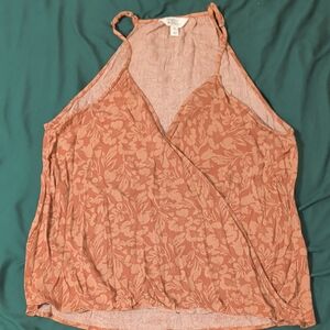 Market & Spruce Floral Camisole - Peach